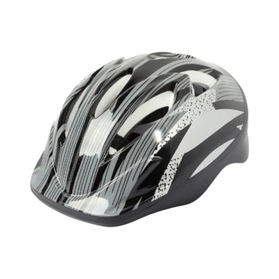 Kask Rowerowy Wygodny Dziecięcy Zdejmowany Czerwony