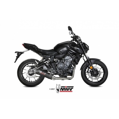 ГЛУШИТЕЛЬ MIVV YAMAHA MT-07 FZ-07 Y044L3C