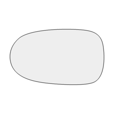 Скло/дзеркало nissan almera n16 sylphy 2000-2006 фото №1