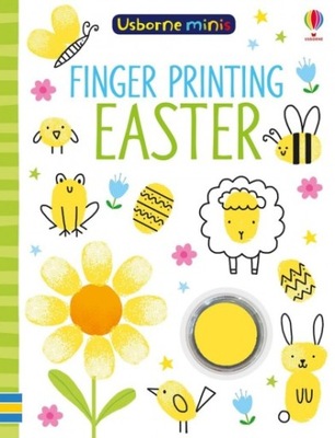 Finger printing Easter Usborne Publishing