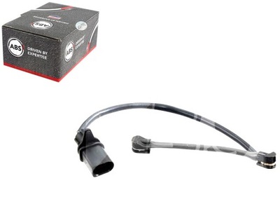 Датчик износа тормозных колодок audi a6 11- перед a.b.s. фото №1