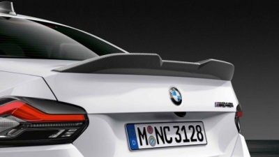 Оригінальний номер bmw 2 g42 m2 g87 performance спойлер спойлер карбон фото №1