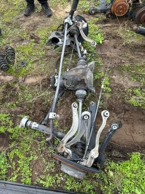 Мост задняя e250 w212 lift 2.2cdi фото №1