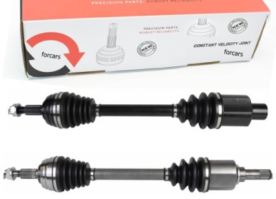 Привідний вал ліва + правий dacia duster 1.5 dci 110 115 4x4 2017- механічна коробка передач фото №1