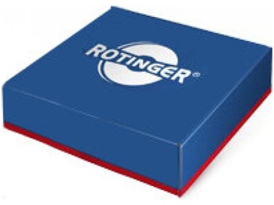 2× rotinger rt 20374-gl диск гальмівна фото №1