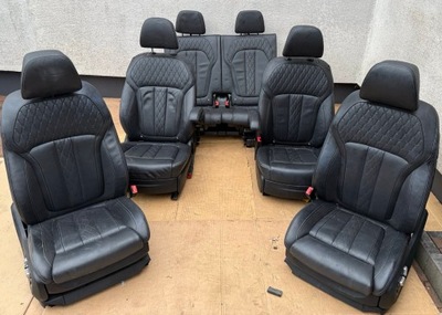 Bmw x7 g07 сиденья заднее сиденье 3 ряды individual вентилируемые комфортные сиденья комплект фото №1