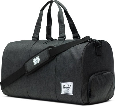 Torba na ramię Herschel Novel Duffle 42,5L czarna