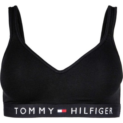 Stanik Tommy Hilfiger Czarny r.XS