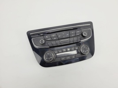 Панель радіо кондиціонера peugeot 508 i 96656641xz фото №1