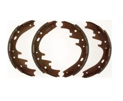 Тормозные колодки тормозные dodge ram 1500 pick-up 2000-2001 фото №1