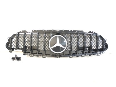 Решётка радиатора решётка радиатора радиатора mercedes cls c257 gt 2018- фото №1