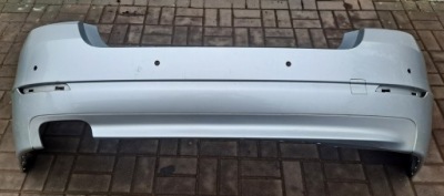 Bmw 5 f10 бампер задняя задний sedan фото №1
