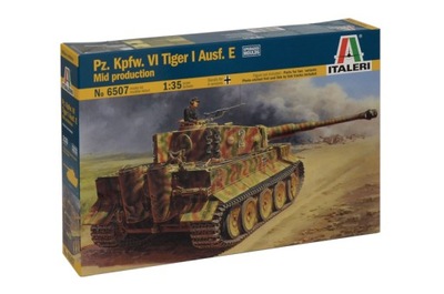 Italeri 6507 1/35 Pz.Kpfw.VI Tiger I Ausf.E