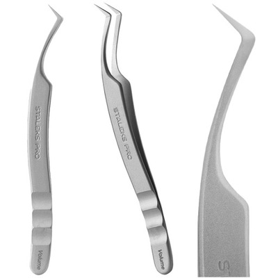 Staleks Expert Pęseta Do Rzęs TE-41/2