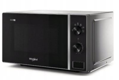 Kuchenka mikrofalowa pokrętła Whirlpool MWP 101 SB 20L OUTLET