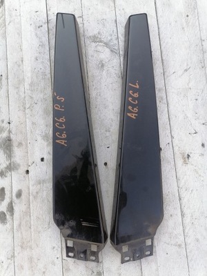 Audi a6 c6 накладка стійка права lub ліва фото №1