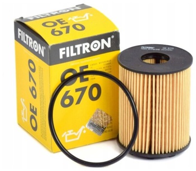 FILTRON OE 670 FILTRAS ALYVOS 