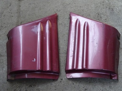 Hyundai galloper молдинг накладка крила задня ліва права фото №1