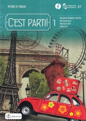 C'est Parti! 1 podręcznik wieloletni + CD