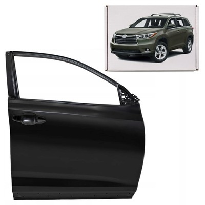 Toyota highlander iii xu50 двері передні праве фото №1