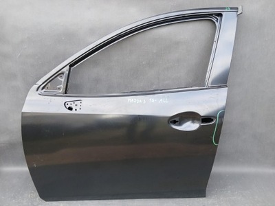 Mazda 2 ii 5d 14- дверь перед передние левая oryg фото №1