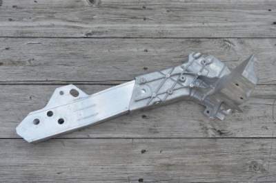 Панель фары усилитель правое pas mercedes glc w253 x253 фото №1