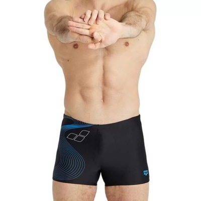 M7318 MĘSKIE KĄPIELÓWKI ARENA RUFFLE SHORT UK34 M