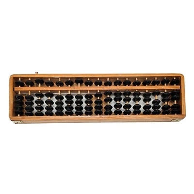 1 Pręty Drewniany Kalkulator Drewna Abacus