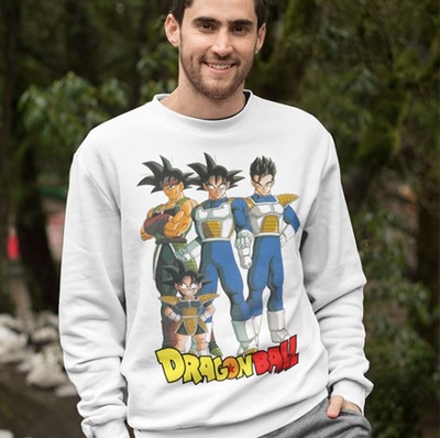 BLUZA DRAGON BALL 2