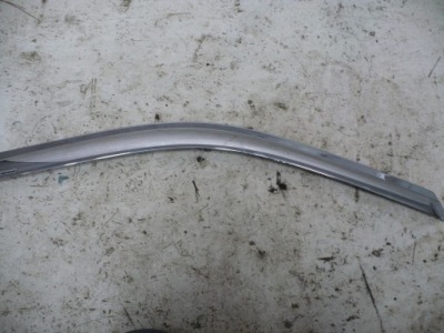 Вітровик правий перед хром dodge ram iv фото №1