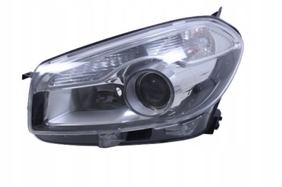 Лампа лівий перед nissan qashqai j10 lift ксенон фото №1