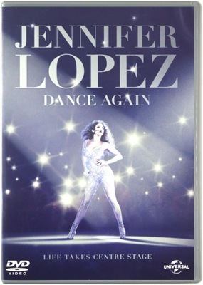 JENNIFER LOPEZ DANCE AGAIN (DVD)
