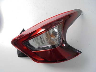 Лампа правый задняя nissan micra k14 19 rok фото №1