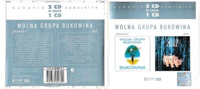 Płyta CD Wolna Grupa Bukowina - Bukowina / Sad _______________________