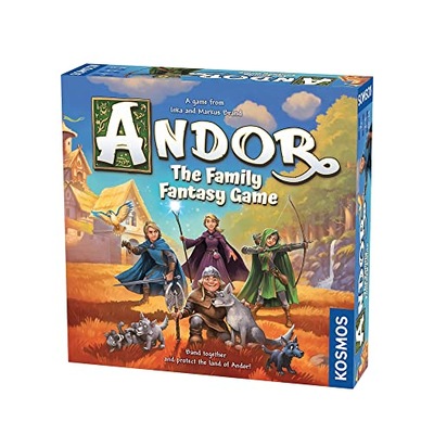 Thames & Kosmos Legends of Andor - The Family Fantasy Game, Strategy Game,