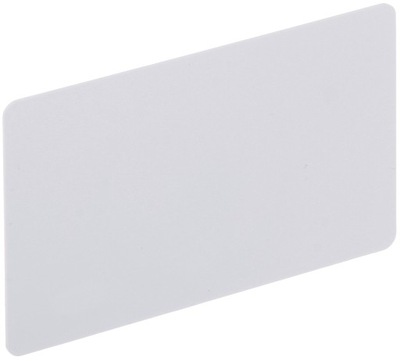 KARTA PVC IDENTYFIKATOR DO NADRUKÓW