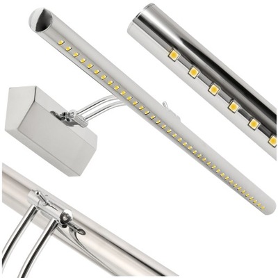KINKIET lampa LED łazienkowy nad lustro 70cm 9W