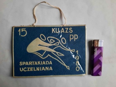 PROPORCZYK SPARTAKIADA UCZELNIANA 1980 PRL