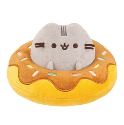 Maskotka Kotek Pusheen w Pączku Czekoladowy Donut Kot