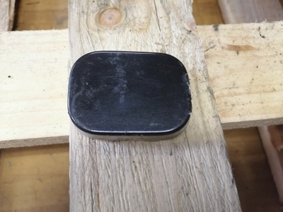 Заглушка бампера задня peugeot 307 9634015277a фото №1