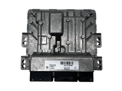 Бортовой компьютер блок управления двигателя renault clio iv 237101384s 237107137r фото №1