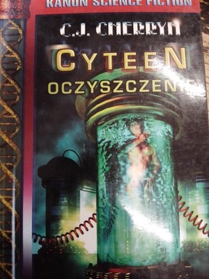 Cherryh CYTEEN OCZYSZCZENIE