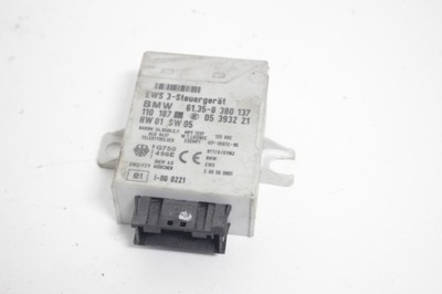Модуль блок управления фаркоп bmw e39 8380137 фото №1