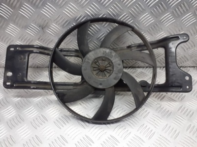 Вентилятор радиатора renault megane 1 1.4 7700838136 фото №1