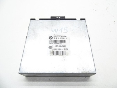 Модуль блок управления напряжения 9127088 bmw e87 e90 e91 e92 e81 фото №1
