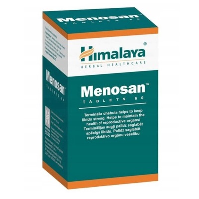 HIMALAYA MENOSAN 60 tab MENOPAUZA PREKRVENIE SPÁNKU