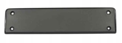 Кронштейн номерного знака rej volkswagen passat b7 11.2010- фото №1