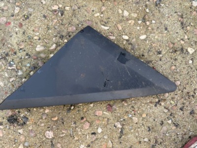 Трикутник дзеркало лівий sprinter w906 a9068110007 фото №1