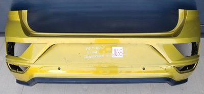 Бампер задняя vw t-roc r-line 2ga807521h фото №1