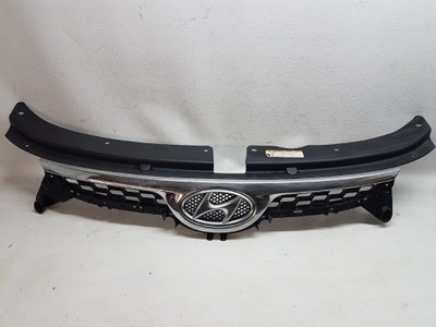 Hyundai i10 07-10 решітка радіатора решітка радіатора w бампер перед фото №1